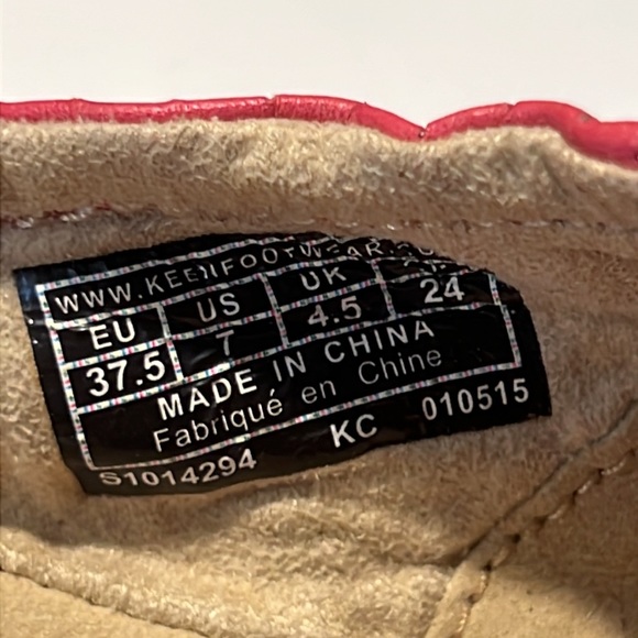 NWOB Keen Mercer Leather Ballet Flats - Picture 13 of 15